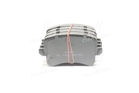 Колодка тормозов. диск. VW PASSAT 05- задняя. RIDER RD.3323.DB1763