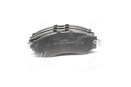 Колодка тормозов. диск. CHEVROLET EVANDA 06-передняя. RIDER RD.3323.DB3345