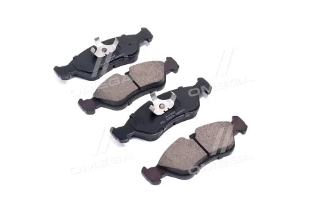 Колодка тормозов. диск. OPEL ASTRA F, OMEGA A, VECTRA A передняя. RIDER RD.3323.DB951