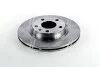 Диск тормозной AUDI A4 95-, VW PASSAT 96-00 передний. RIDER RD.3325DF2806 (фото 4)