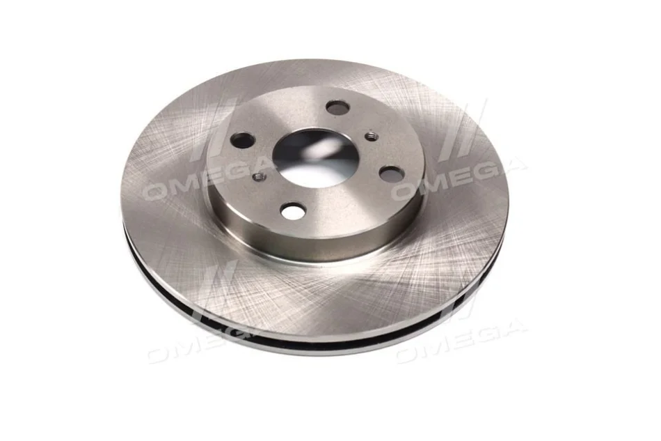 Диск тормозной TOYOTA MR 2, YARIS 00-05 передний. RIDER RD.3325DF4163 (фото 1)