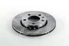 Диск тормозной SKODA FABIA 99-08, VW POLO передний. RIDER RD.3325DF4253 (фото 2)