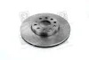 Диск тормозной SKODA OCTAVIA A5/VW CADDY III/GOLF 04-передний. RIDER RD.3325.DF4295 (фото 3)