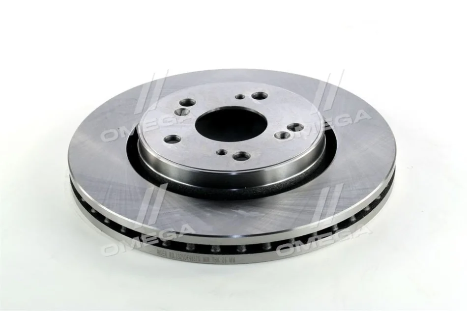 Диск тормозной HONDA CR-V 07- передний. RIDER RD.3325DF4857S (фото 1)
