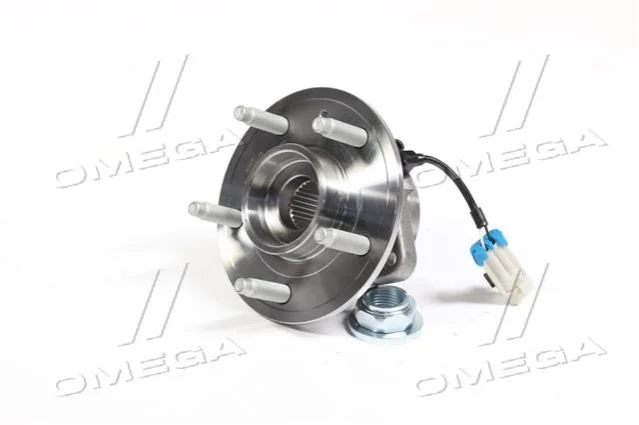 Ступица колеса кол-во CHEVROLET CAPTIVA 06 - передн.. (+ABS) RIDER RD.34150209 (фото 1)