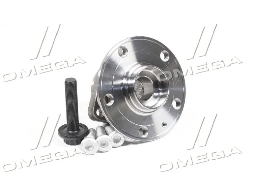 Ступица колеса SKODA OCTAVIA, VW COLF 12- передняя. RIDER RD.34150220 (фото 1)