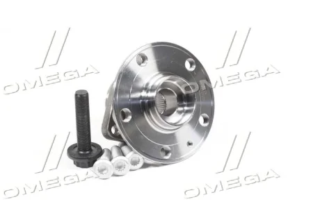 Ступица колеса SKODA OCTAVIA, VW COLF 12- передняя. RIDER RD.34150220