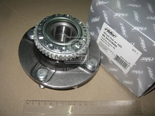 Ступица колеса HYUNDAI ELANTRA -06, MATRIX 02-10 (ABS) RIDER RD.341518459 (фото 1)