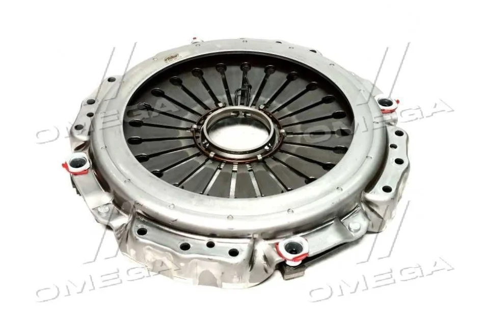 Диск сцепл. нажимной КамАЗ Евро-2 (КПП-154; КПП-ZF-16S151) MFZ-430 RIDER RD.3482.083.118 (фото 1)