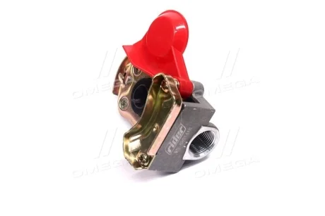 Головка соединительная М22x1,5 с/к красная RIDER RD 48014AB