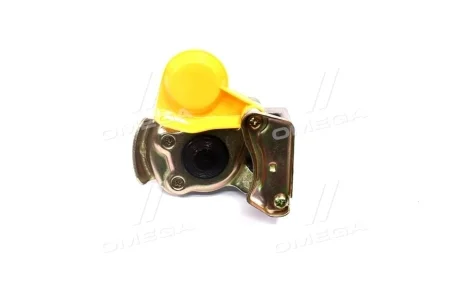 Головка соединительная М22x1,5 с/к желтая RIDER RD 48014CB
