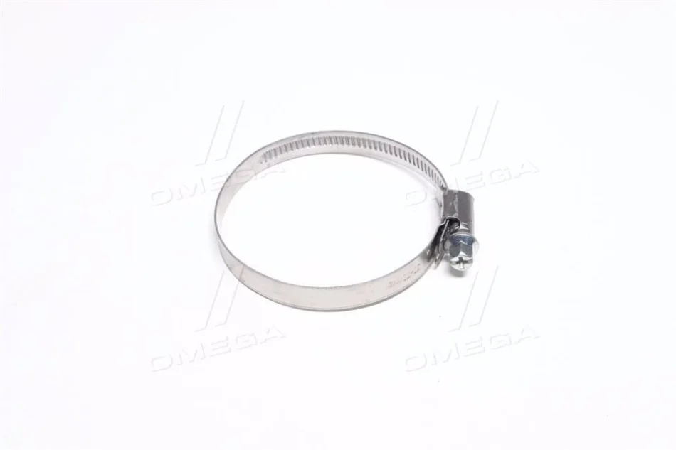 Хомут затяжний нерж. W2 50-70мм. Norma-тип <> RIDER RD-50-70/W2 (фото 1)