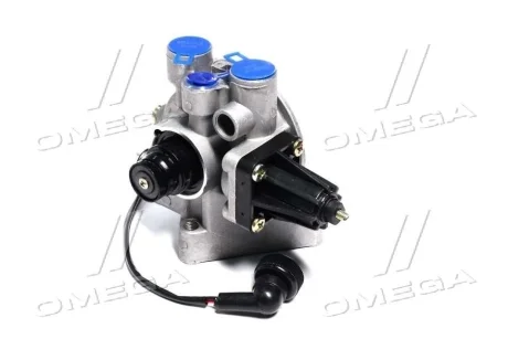 Кран осушителя воздуха 3-выхода MB, MAN, IVECO, DAF (без фильтра)) RIDER RD 52.85.52