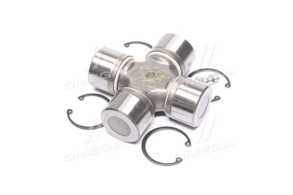 Крестовина вала кард. КАМАЗ из масл. под стопорные. кольца RIDER RD.53205-2201025-10 (фото 1)