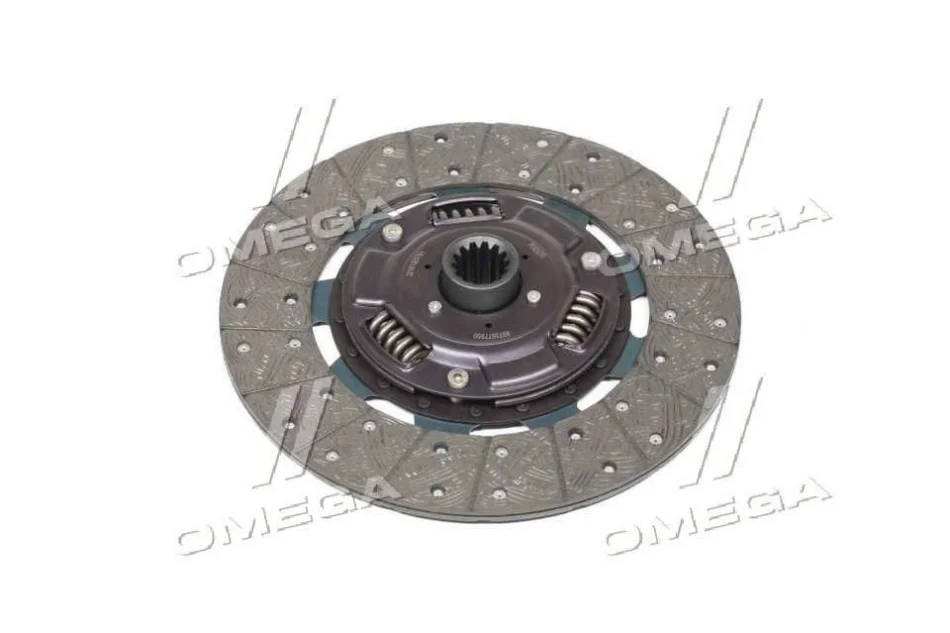Диск сцепления ведомый ISUZU, БОГДАН, Ataman Е3, Е4, Е5 (КПП MYY5T, MZZ6U) RIDER RD-8973677950 (фото 1)