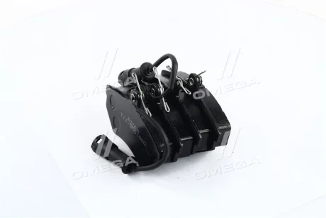 Колодка тормозов. диск. STANDARD CHERY TIGGO/T11 06-передняя. RIDER RD.T113501080
