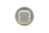 Автолампа 24V 1.2W B8.5d Grey (в щиток приборов) Ring R508T (фото 2)