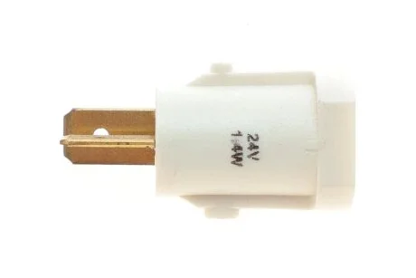 Автолампа 24V 1.4W B29 White (в щиток приборов) Ring R508TVWH