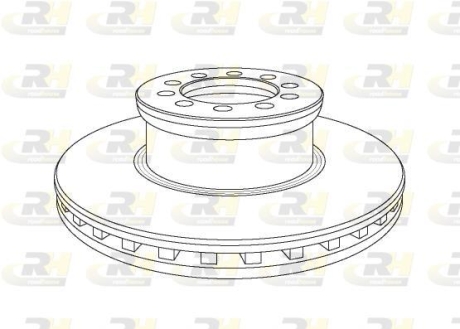 Тормозной диск ROADHOUSE 1053.20