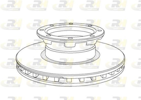 Тормозной диск ROADHOUSE 1057.20