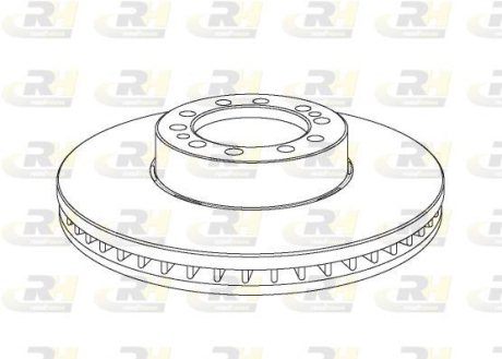 Тормозной диск ROADHOUSE 1075.20