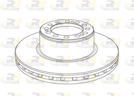 Гальмівний диск ROADHOUSE 1079.20