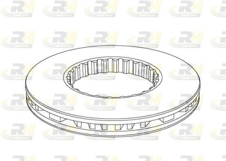 Тормозной диск ROADHOUSE 1146.20