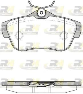 Гальмівні колодки дискові ROADHOUSE 21299.00