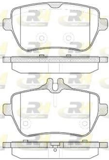 Тормозные колодки дисковые ROADHOUSE 21535.00