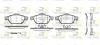 Тормозные колодки дисковые ROADHOUSE 2843.20 (фото 1)