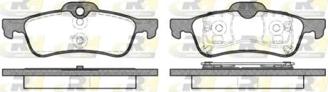 Гальмівні колодки дискові ROADHOUSE 2862.00