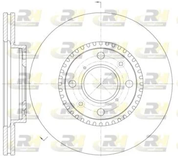 Тормозной диск ROADHOUSE 61002.10