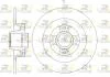 Тормозной диск ROADHOUSE 61047.00 (фото 1)