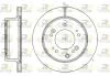 Тормозной диск ROADHOUSE 61306.10 (фото 1)