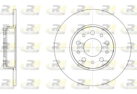 Тормозной диск ROADHOUSE 61500.00