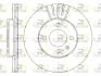 Тормозной диск ROADHOUSE 6175.10 (фото 1)