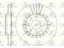 Тормозной диск ROADHOUSE 6178.10 (фото 1)