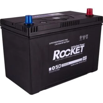 Акумулятор ROCKET 95Ah ASIA Ев (-/+) (800CCA) (д305*ш173*в225) Rocket SMF 115D31L