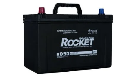Акумулятор ROCKET 95Ah ASIA (+/-) (800CCA) (д305*ш173*в225) Rocket SMF 115D31R