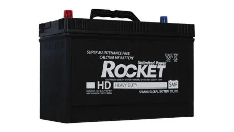 Акумулятор ROCKET Truck 120Ah клеми по центру (1000CCA) (д330*ш173*в240) SMF 31-1000A Rocket SMF 31‐1000A
