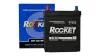 Акумулятор ROCKET 40Ah ASIA (+/-) ТК (340CCA) (д187*ш127*в225) без нижн. бурт + перехідник під клему STD Rocket SMF 42B19R (фото 1)