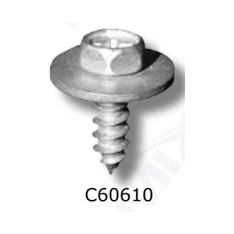 Клипсы, зажимы и крепеж ROMIX ROMC60610