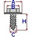 Клипсы, зажимы и крепеж ROMIX ROMC60623