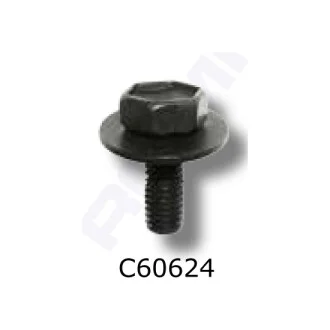 Клипсы, зажимы и крепеж ROMIX ROMC60624