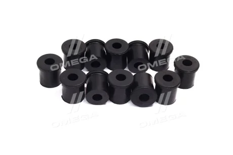 Р/к втулок рессори ГАЗ-24-2410-3110,Гума(компл.12 шт)(вир-во RG RUBBER GROUP) Рось Гума 37123