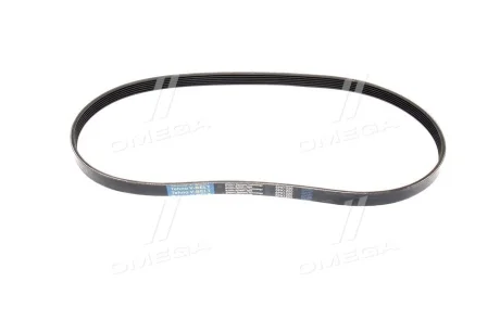 Ремень ГАЗ 3102, 3110, 31105, 3302, УАЗ 3160 <Tehno> (пр-во V-BELT) Рось Гума 6PK1220