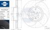 Диск тормозной передний (кратно 2) Bmw X5 (E70) (07-12), X5 (F15, F85) (13-18), X6 [348X62] ROTINGER RT 21137-GL/T5 (фото 1)