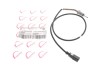 Датчик температуры ОГ Audi A3/Skoda Octavia/VW Caddy III/Golf Vi 04-15 (внутри OE VAG) ROTWEISS 03L906088BD (фото 1)