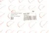 Патрубок системи охолодження Skoda Fabia 1.4 TDI 99-15 ROTWEISS 045121065M (фото 2)
