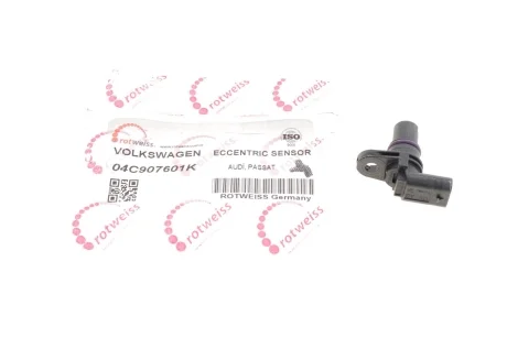 Датчик положения распредвала VW Tiguan 1.4/2.0TSI 16- (внутри OE VAG) ROTWEISS 04C907601K